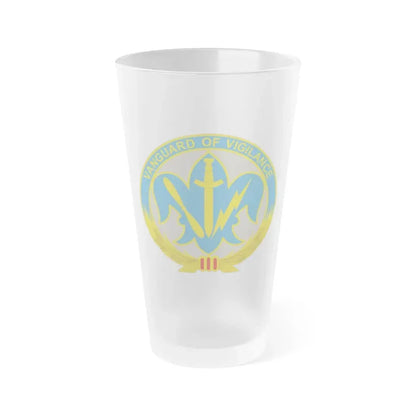 205 Military Intelligence Brigade 2 (U.S. Army) Frosted Pint Glass 16oz Default Title - Go Mug Yourself