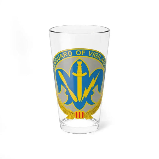205 Military Intelligence Brigade 2 (U.S. Army) Pint Glass 16oz 16oz - Go Mug Yourself