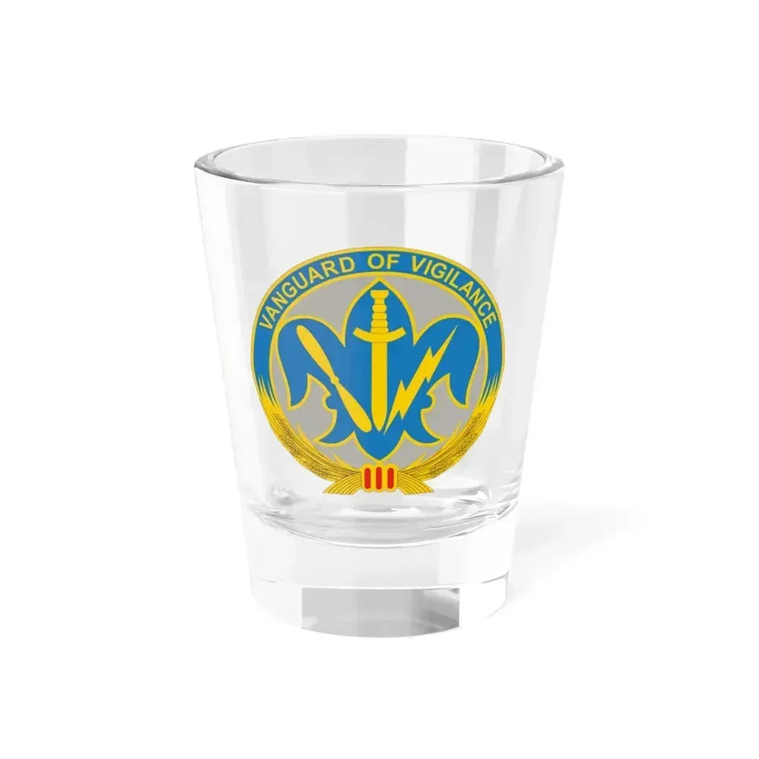 205 Military Intelligence Brigade 2 (U.S. Army) Shot Glass 1.5oz 1.5oz - Go Mug Yourself