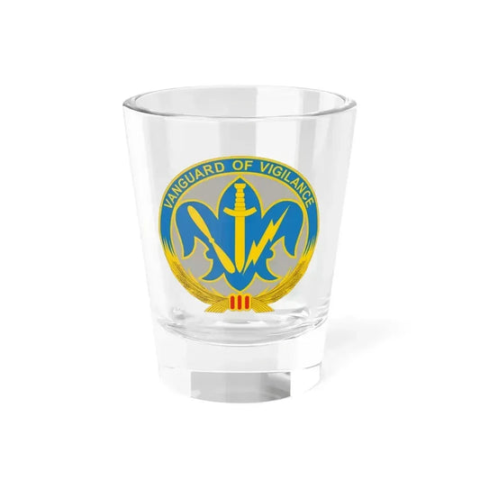 205 Military Intelligence Brigade 2 (U.S. Army) Shot Glass 1.5oz 1.5oz - Go Mug Yourself