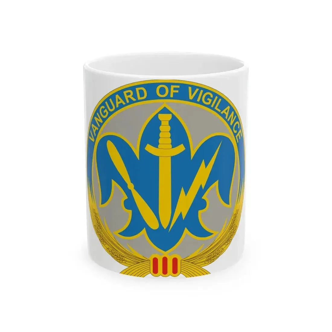 205 Military Intelligence Brigade 2 (U.S. Army) White Coffee Mug 11oz - Go Mug Yourself