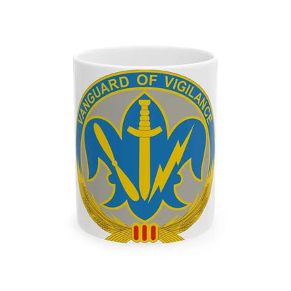 205 Military Intelligence Brigade 2 (U.S. Army) White Coffee Mug 11oz - Go Mug Yourself