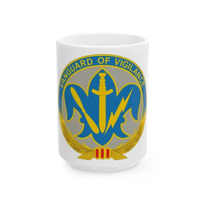 205 Military Intelligence Brigade 2 (U.S. Army) White Coffee Mug 15oz - Go Mug Yourself