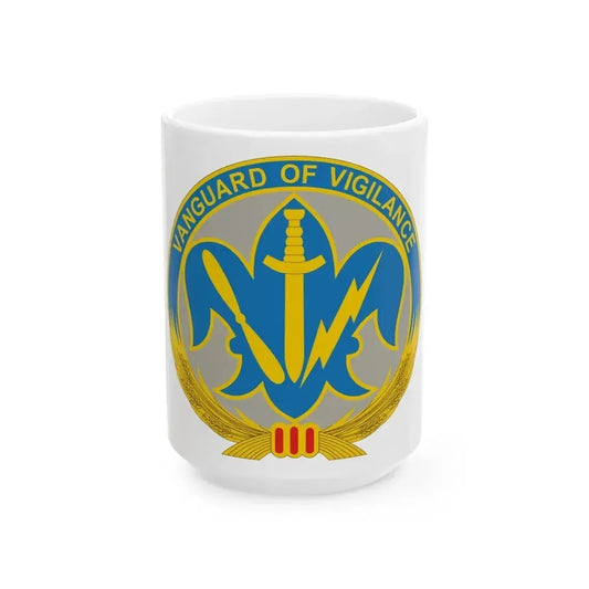 205 Military Intelligence Brigade 2 (U.S. Army) White Coffee Mug 15oz - Go Mug Yourself