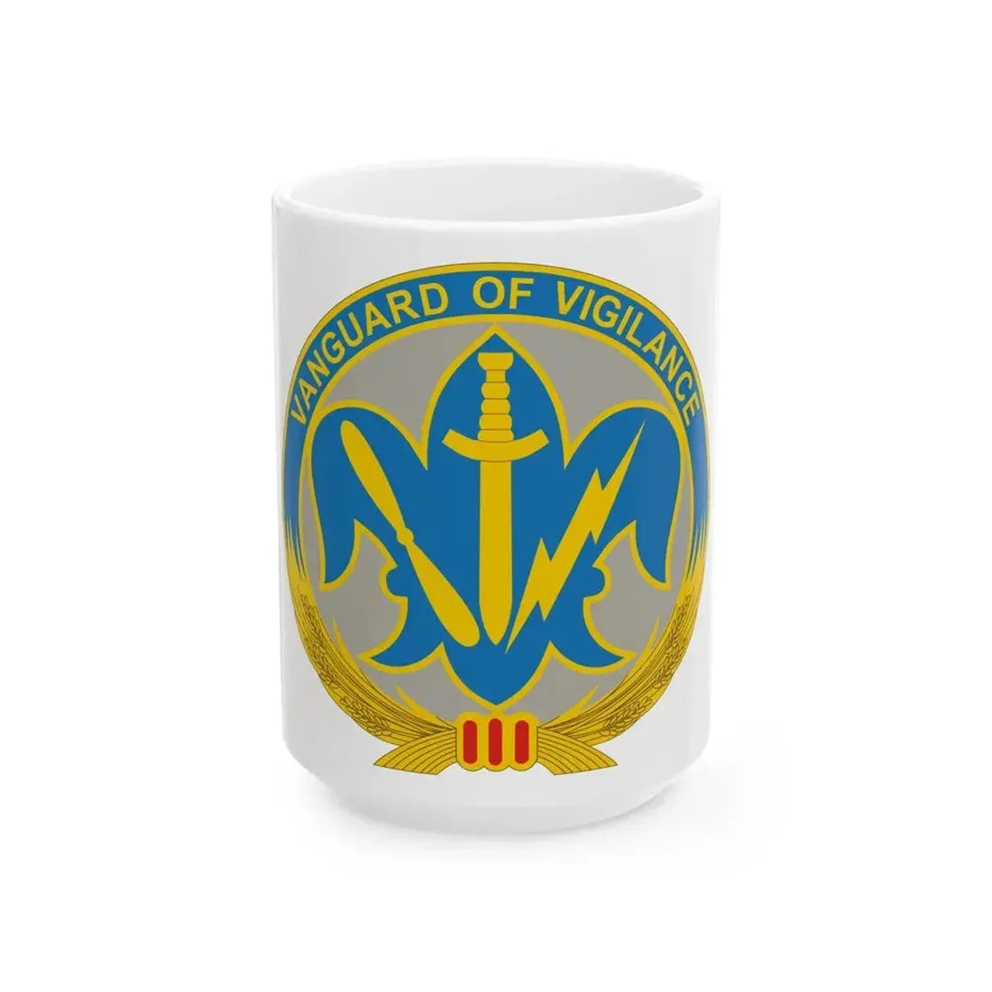 205 Military Intelligence Brigade 2 (U.S. Army) White Coffee Mug 15oz - Go Mug Yourself