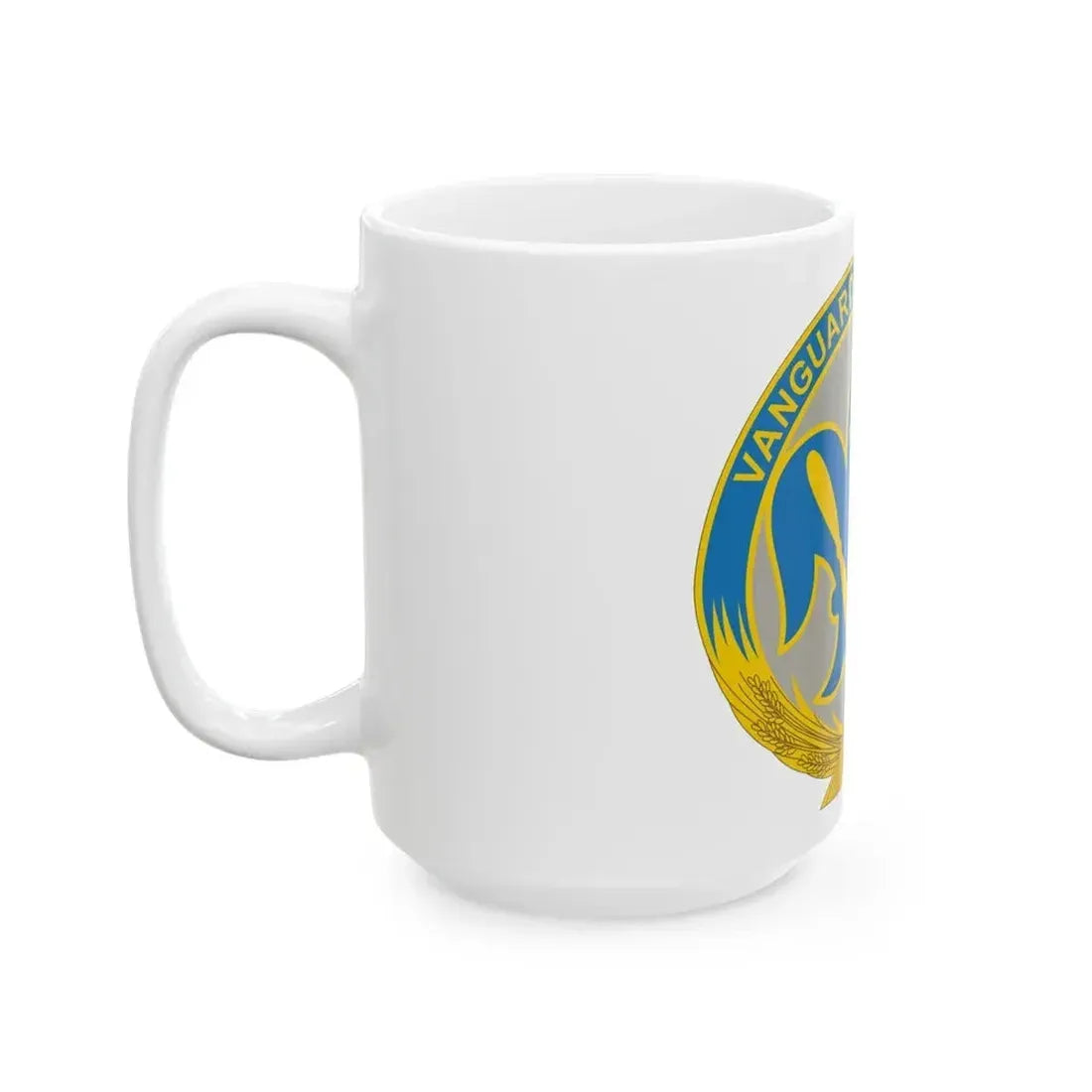 205 Military Intelligence Brigade 2 (U.S. Army) White Coffee Mug - Go Mug Yourself
