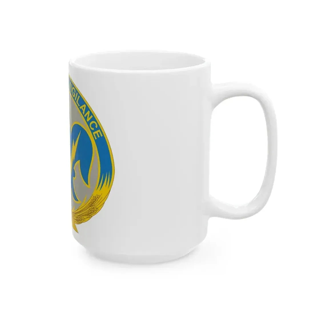 205 Military Intelligence Brigade 2 (U.S. Army) White Coffee Mug - Go Mug Yourself