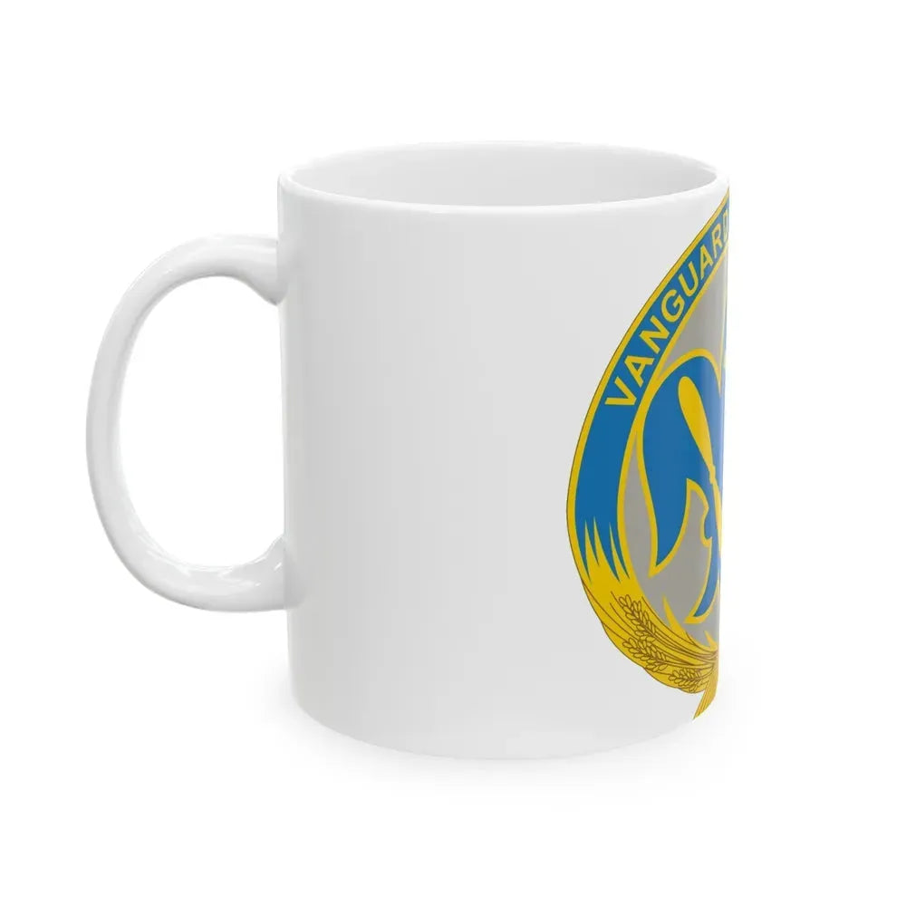 205 Military Intelligence Brigade 2 (U.S. Army) White Coffee Mug - Go Mug Yourself