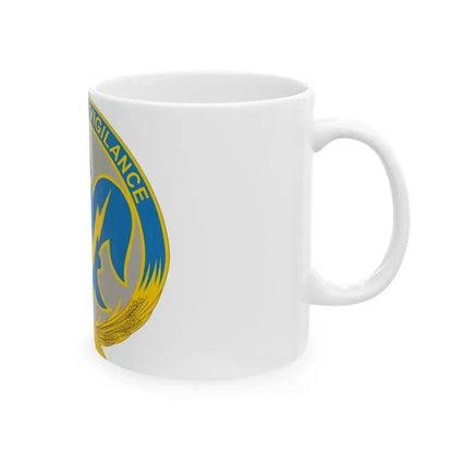 205 Military Intelligence Brigade 2 (U.S. Army) White Coffee Mug - Go Mug Yourself