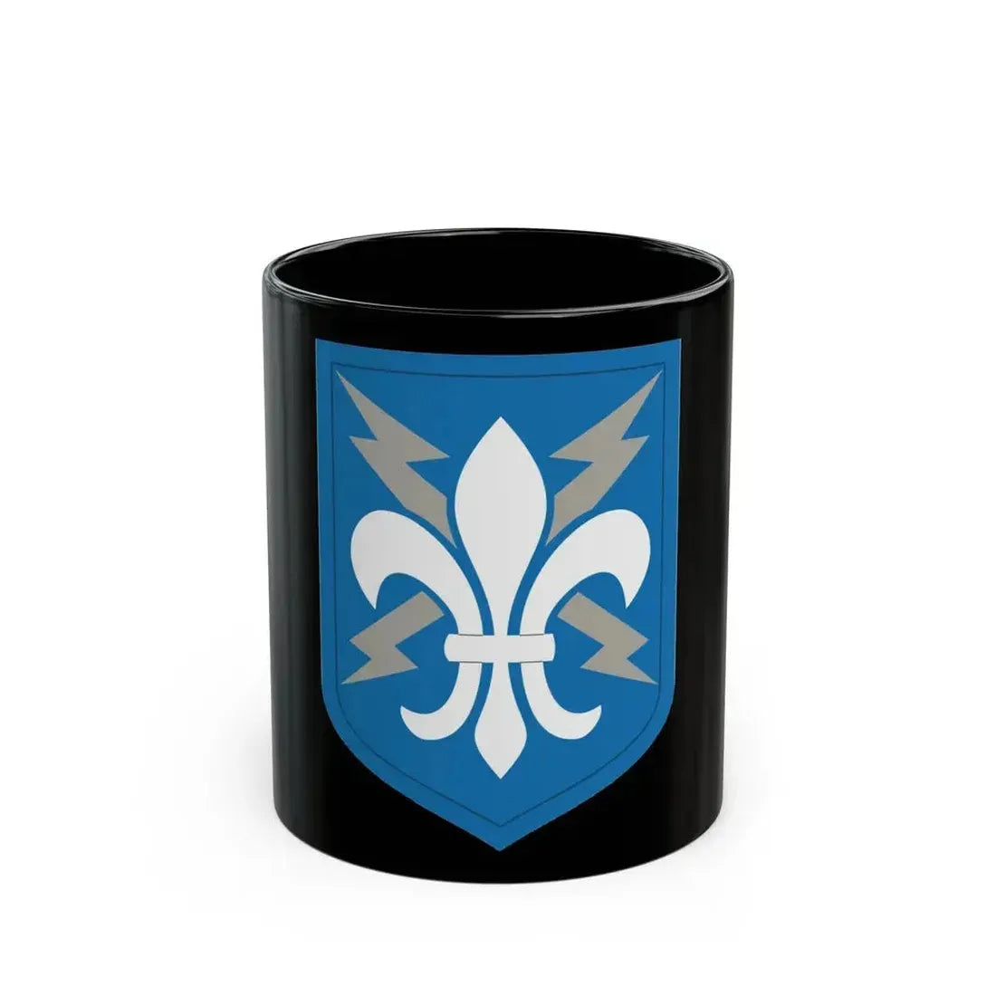 205 Military Intelligence Brigade (U.S. Army) Black Coffee Mug 11oz - Go Mug Yourself