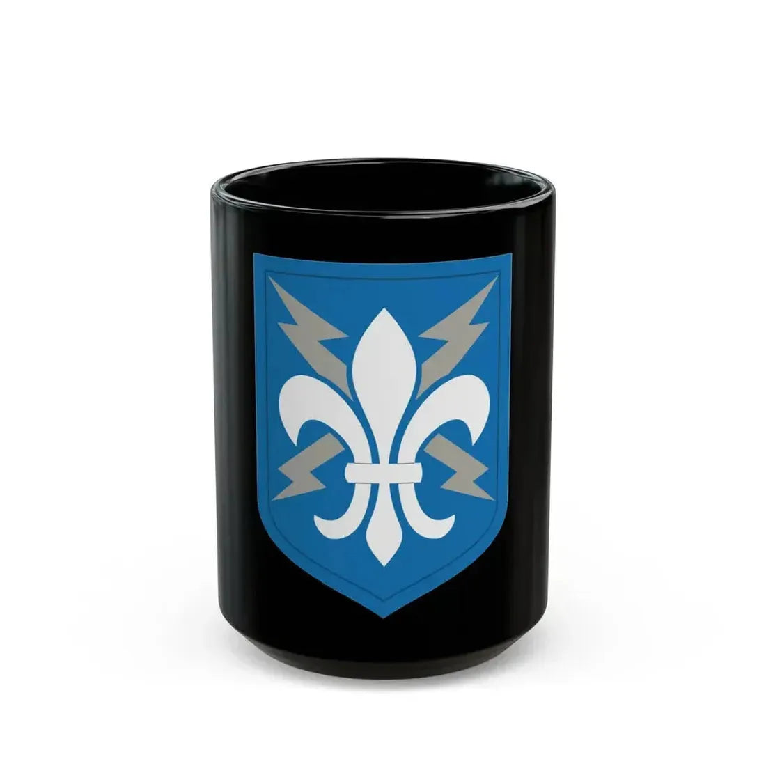 205 Military Intelligence Brigade (U.S. Army) Black Coffee Mug 15oz - Go Mug Yourself