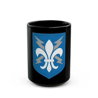 205 Military Intelligence Brigade (U.S. Army) Black Coffee Mug 15oz - Go Mug Yourself