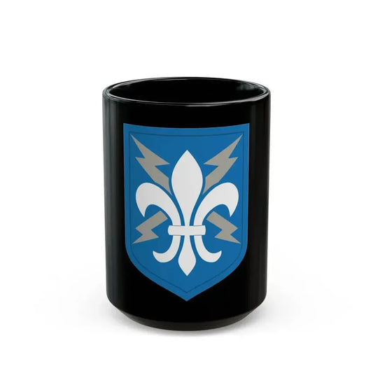 205 Military Intelligence Brigade (U.S. Army) Black Coffee Mug 15oz - Go Mug Yourself