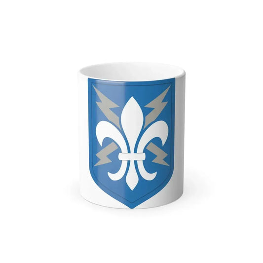 205 Military Intelligence Brigade (U.S. Army) Color Changing Coffee Mug 11oz - Go Mug Yourself