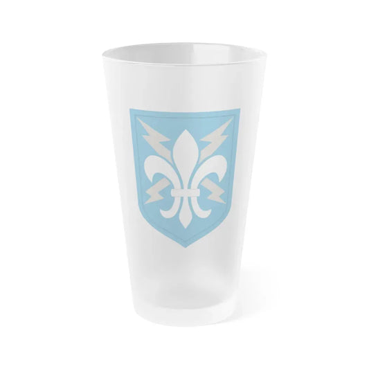 205 Military Intelligence Brigade (U.S. Army) Frosted Pint Glass 16oz Default Title - Go Mug Yourself