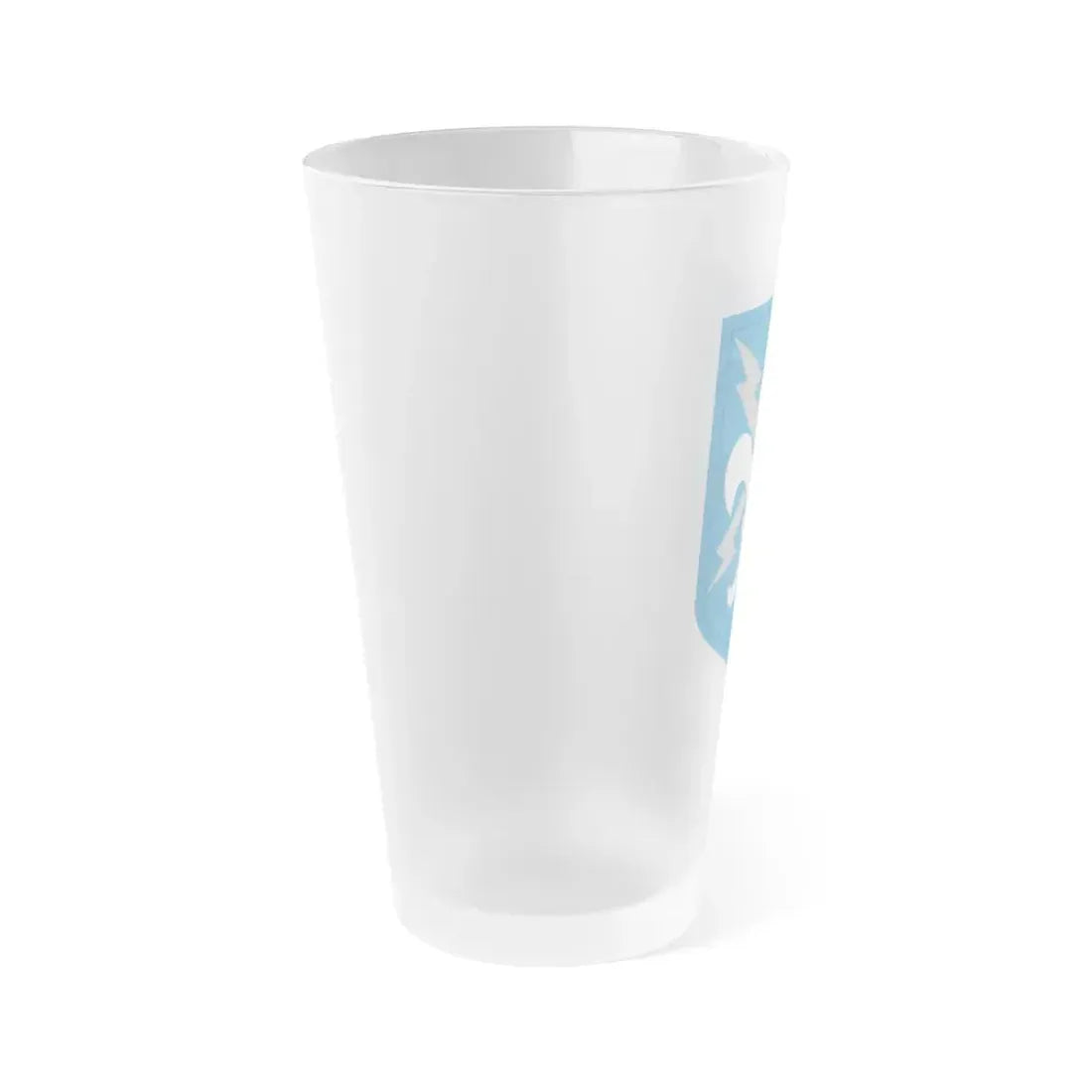 205 Military Intelligence Brigade (U.S. Army) Frosted Pint Glass 16oz - Go Mug Yourself