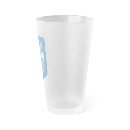 205 Military Intelligence Brigade (U.S. Army) Frosted Pint Glass 16oz - Go Mug Yourself