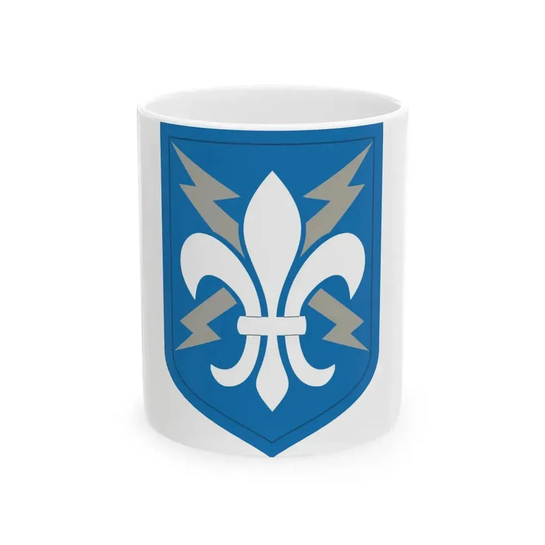 205 Military Intelligence Brigade (U.S. Army) White Coffee Mug 11oz - Go Mug Yourself