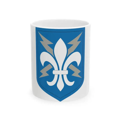 205 Military Intelligence Brigade (U.S. Army) White Coffee Mug 11oz - Go Mug Yourself