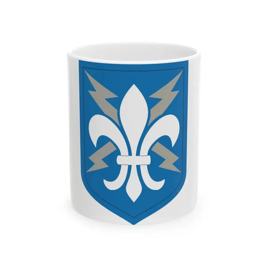 205 Military Intelligence Brigade (U.S. Army) White Coffee Mug 11oz - Go Mug Yourself