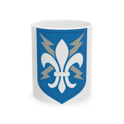 205 Military Intelligence Brigade (U.S. Army) White Coffee Mug 11oz - Go Mug Yourself