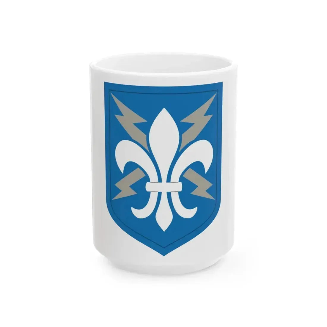 205 Military Intelligence Brigade (U.S. Army) White Coffee Mug 15oz - Go Mug Yourself
