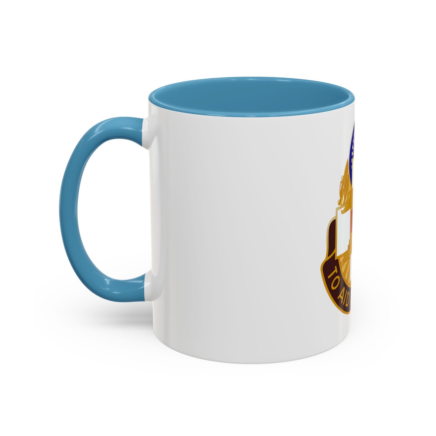 44 Surgical Hospital (U.S. Army) Accent Coffee Mug