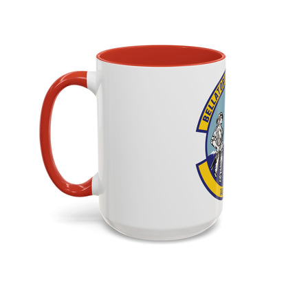 140th Operations Support Squadron (U.S. Air Force) Accent Coffee Mug