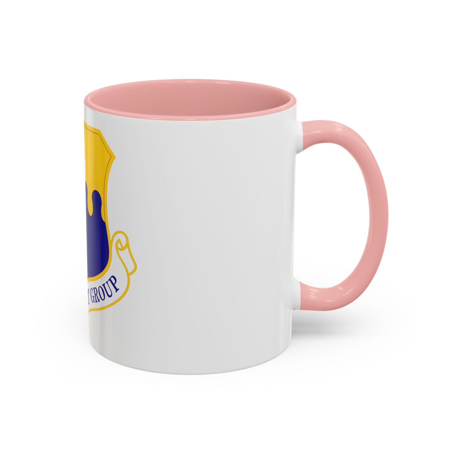 43d Airlift Group (U.S. Air Force) Accent Coffee Mug