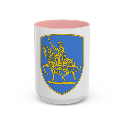 138th Infantry Regiment (U.S. Army) Accent Coffee Mug
