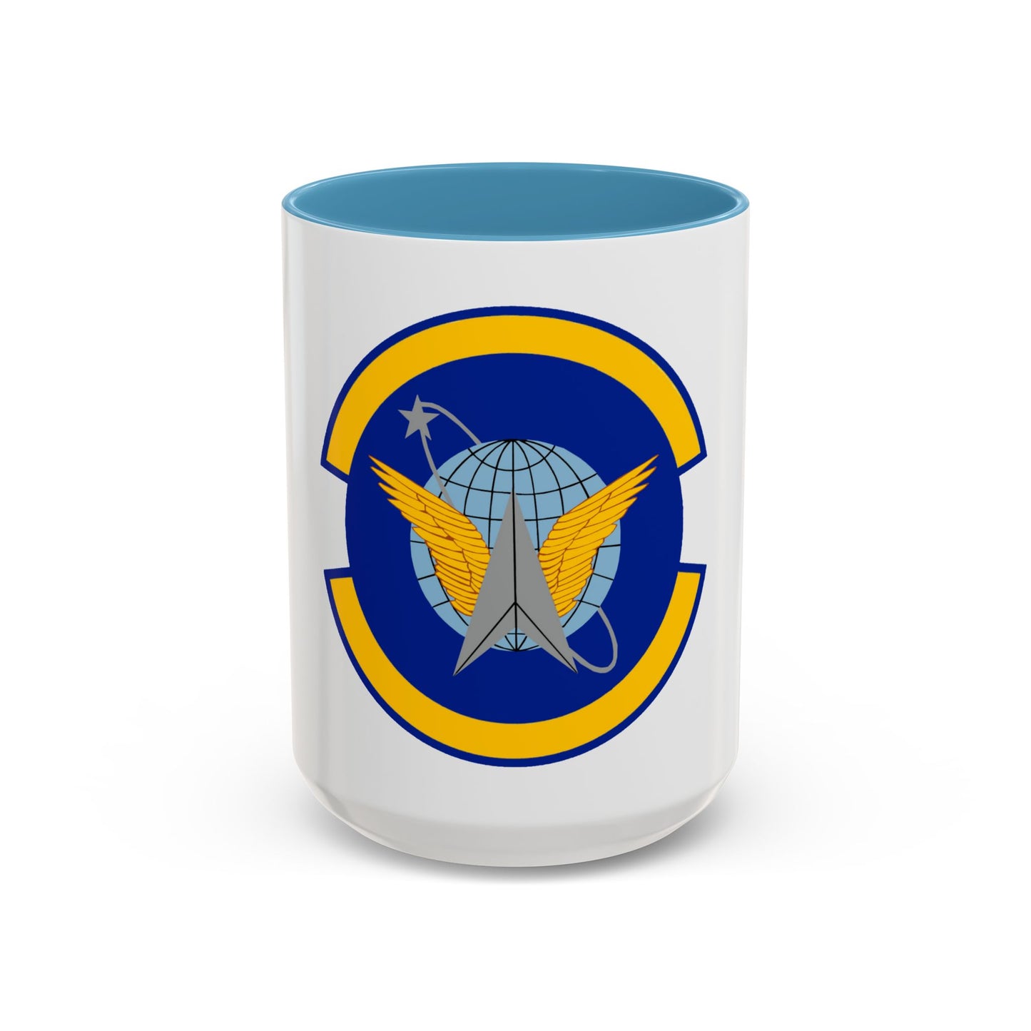 7 Space Operations Squadron AFRC (U.S. Air Force) Accent Coffee Mug