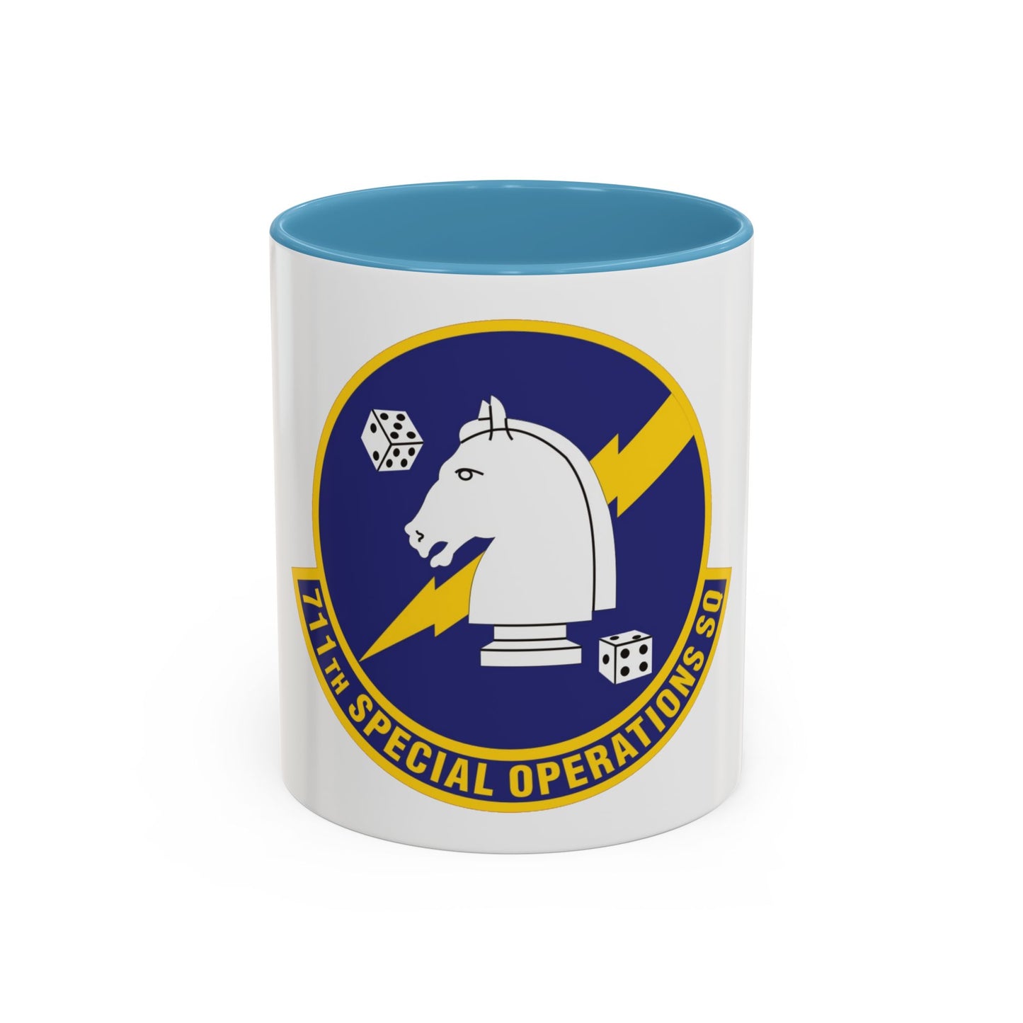 711th Special Operations Squadron (U.S. Air Force) Accent Coffee Mug