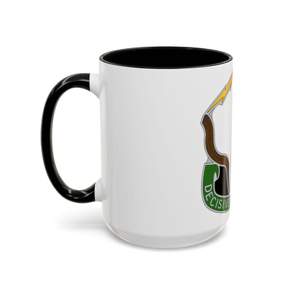 8 Psychological Operations Group (U.S. Army) Accent Coffee Mug