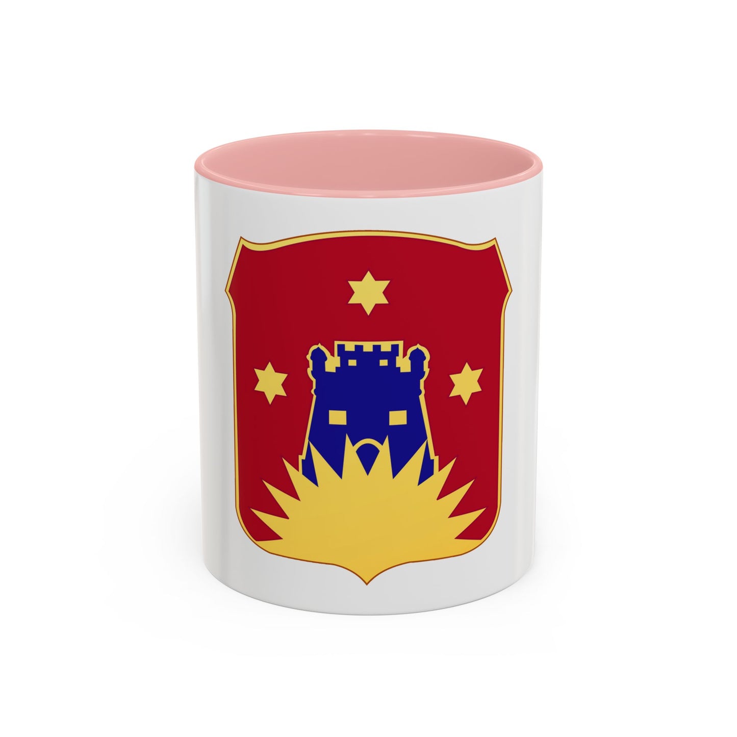 141 Engineer Battalion (U.S. Army) Accent Coffee Mug