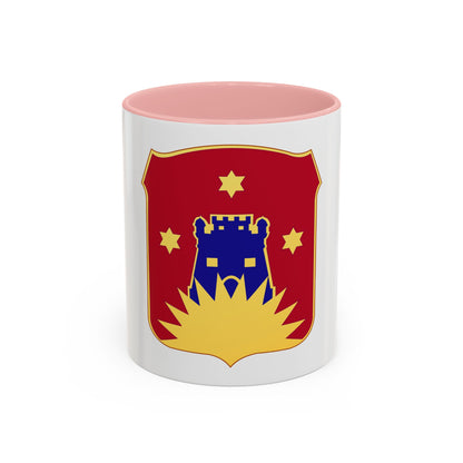 141 Engineer Battalion (U.S. Army) Accent Coffee Mug