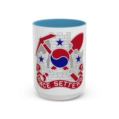 2 Engineer Group (U.S. Army) Accent Coffee Mug