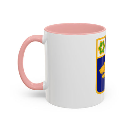 40th Infantry Regiment (U.S. Army) Accent Coffee Mug