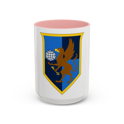 259th Military Intelligence Brigade (U.S. Army) Accent Coffee Mug