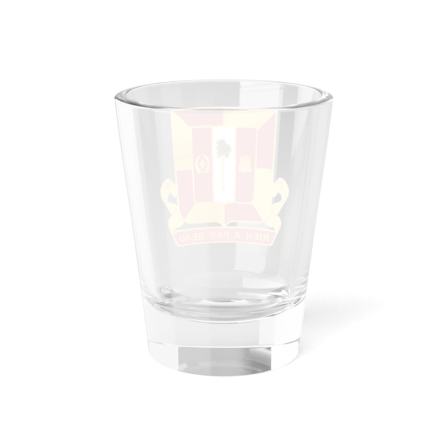 718th Antiaircraft Artillery Gun Battalion (U.S. Army) Shot Glass 1.5oz