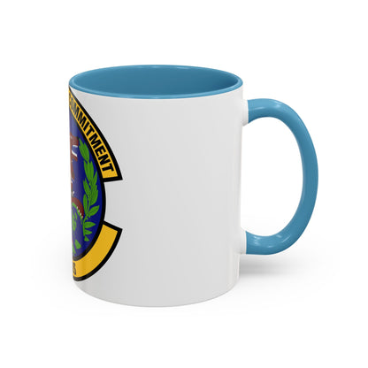 437th Logistics Readiness Squadron (U.S. Air Force) Accent Coffee Mug