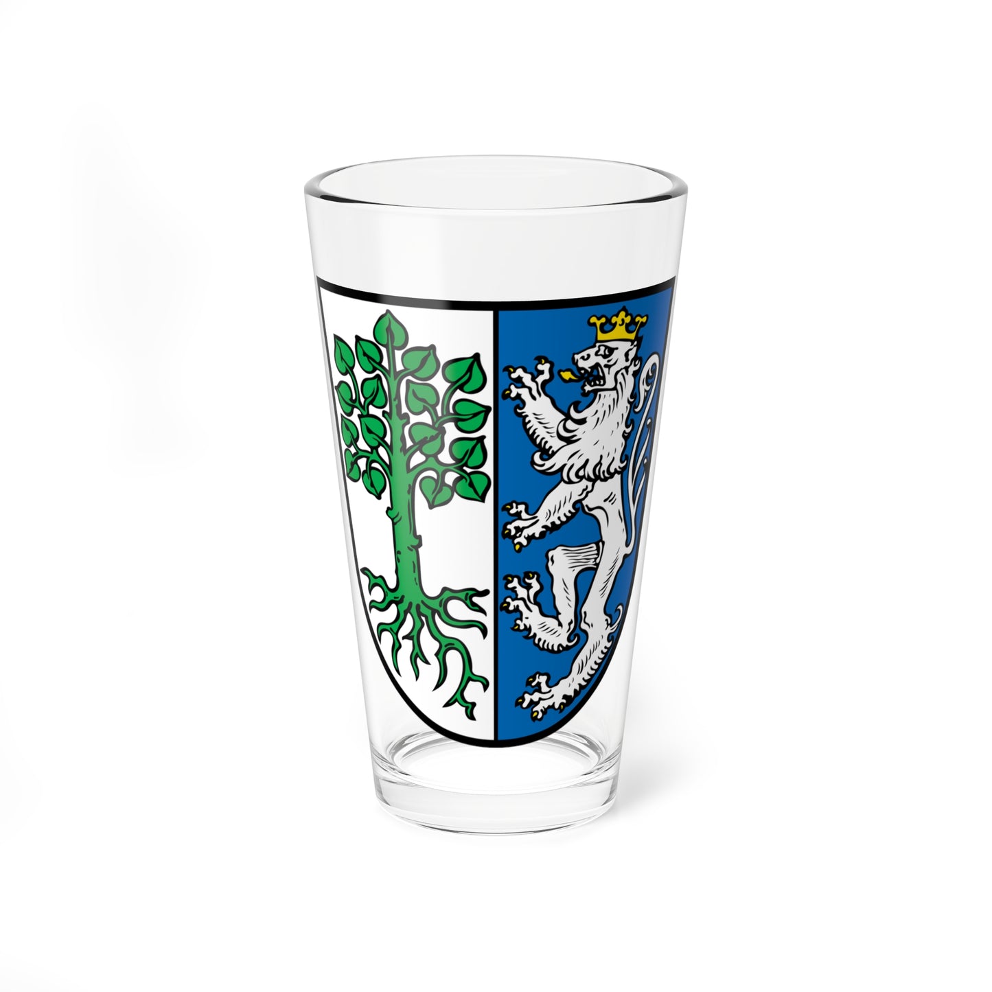 DEU Biessenhofen COA (Germany) (Coat of Arms) Pint Glass 16oz