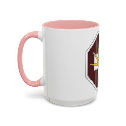 8 Medical Brigade 3 (U.S. Army) Accent Coffee Mug