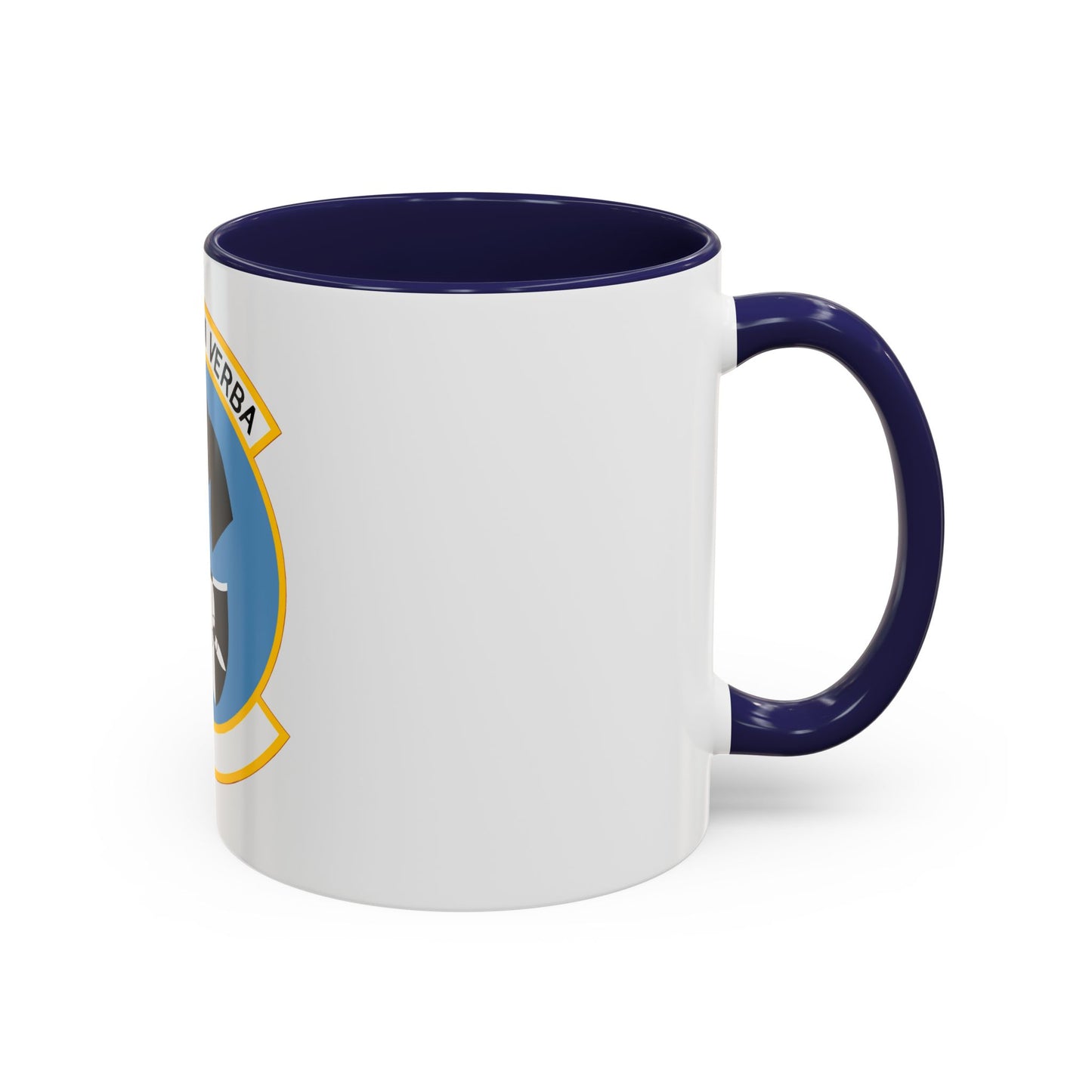 537 Airlift Squadron PACAF (U.S. Air Force) Accent Coffee Mug