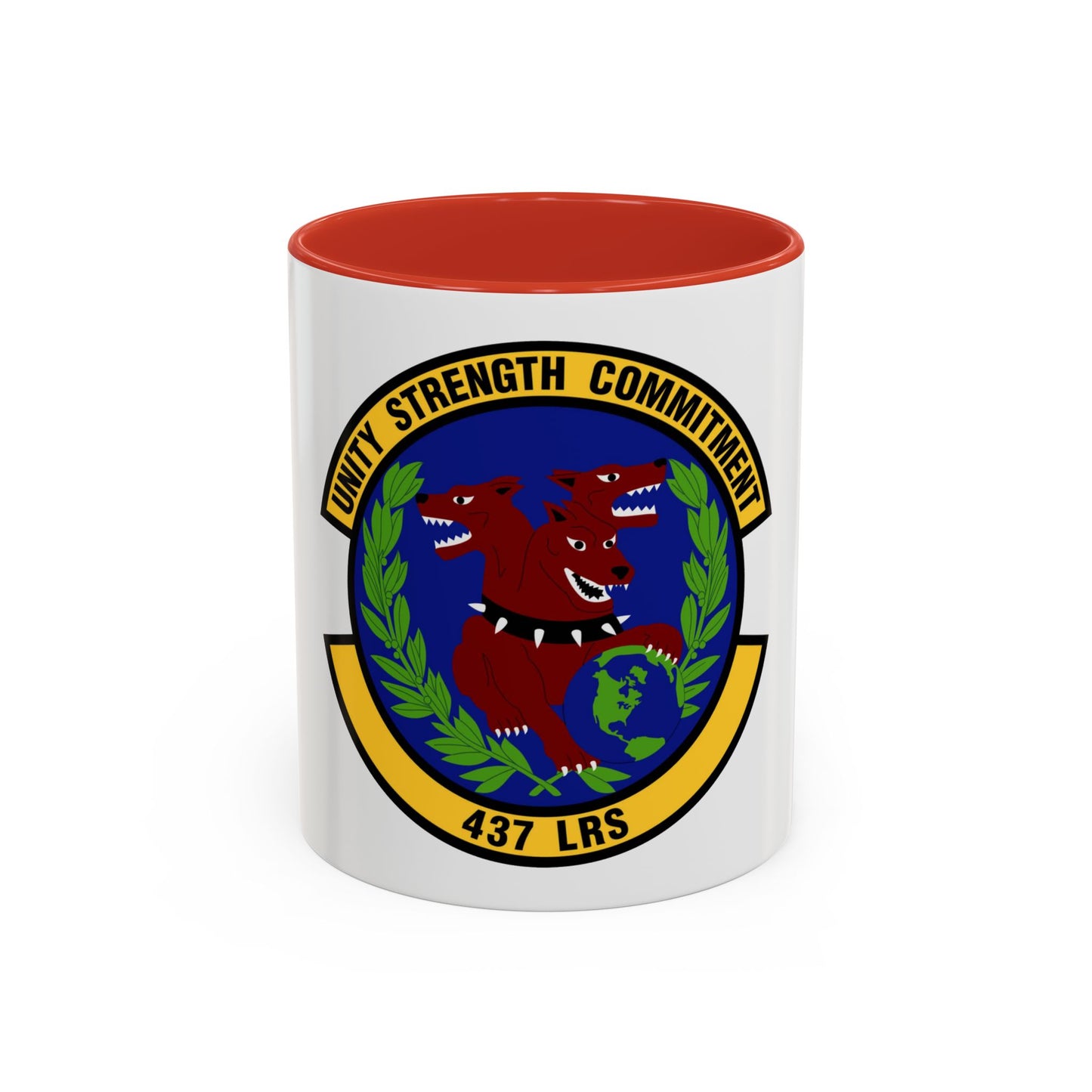 437th Logistics Readiness Squadron (U.S. Air Force) Accent Coffee Mug