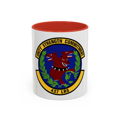 437th Logistics Readiness Squadron (U.S. Air Force) Accent Coffee Mug