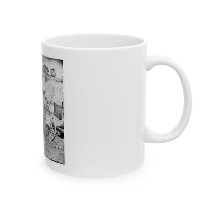 Richmond, Va. Fire Engine No. 3 (U.S. Civil War) White Coffee Mug