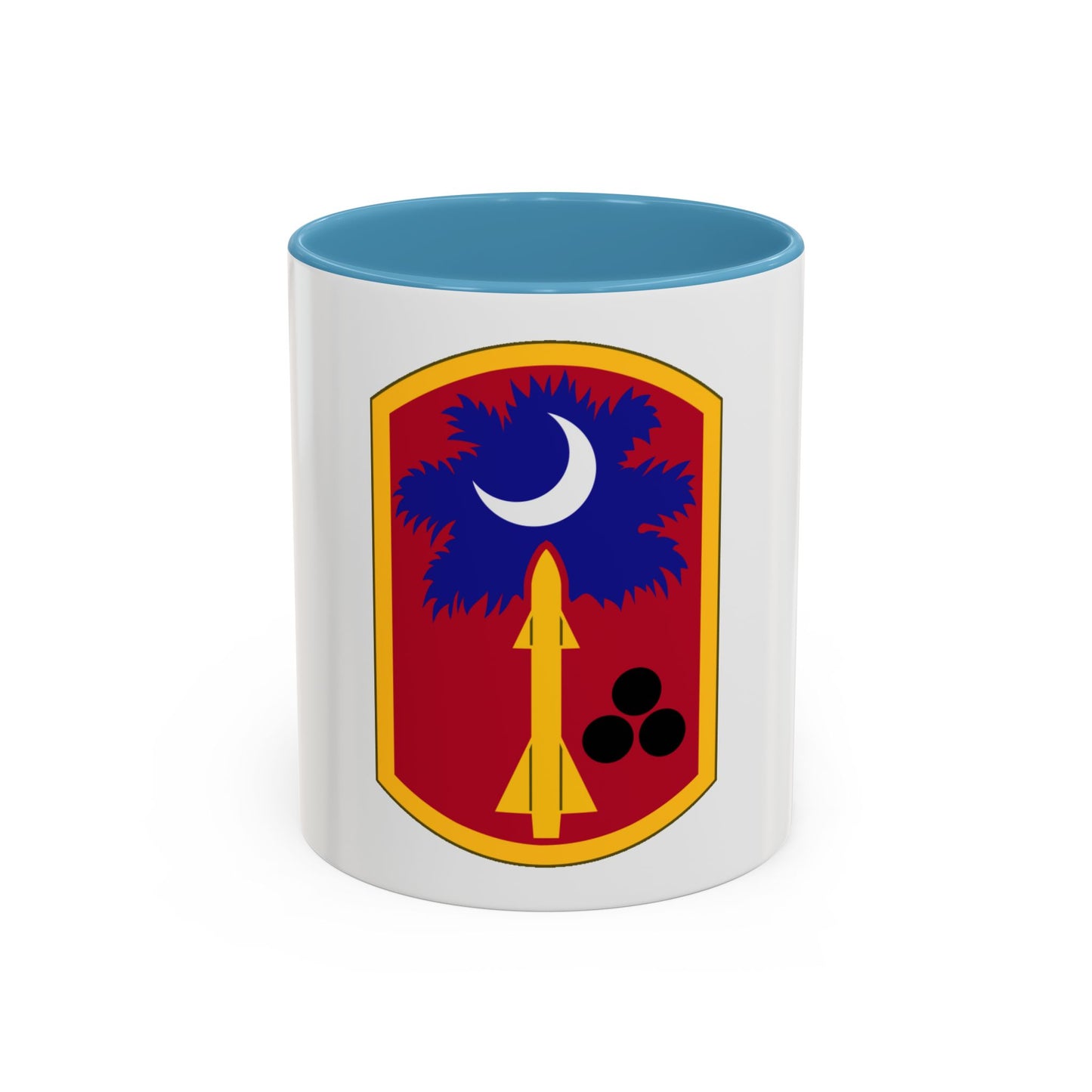 678th Air Defense Artillery Brigade (U.S. Army) Accent Coffee Mug