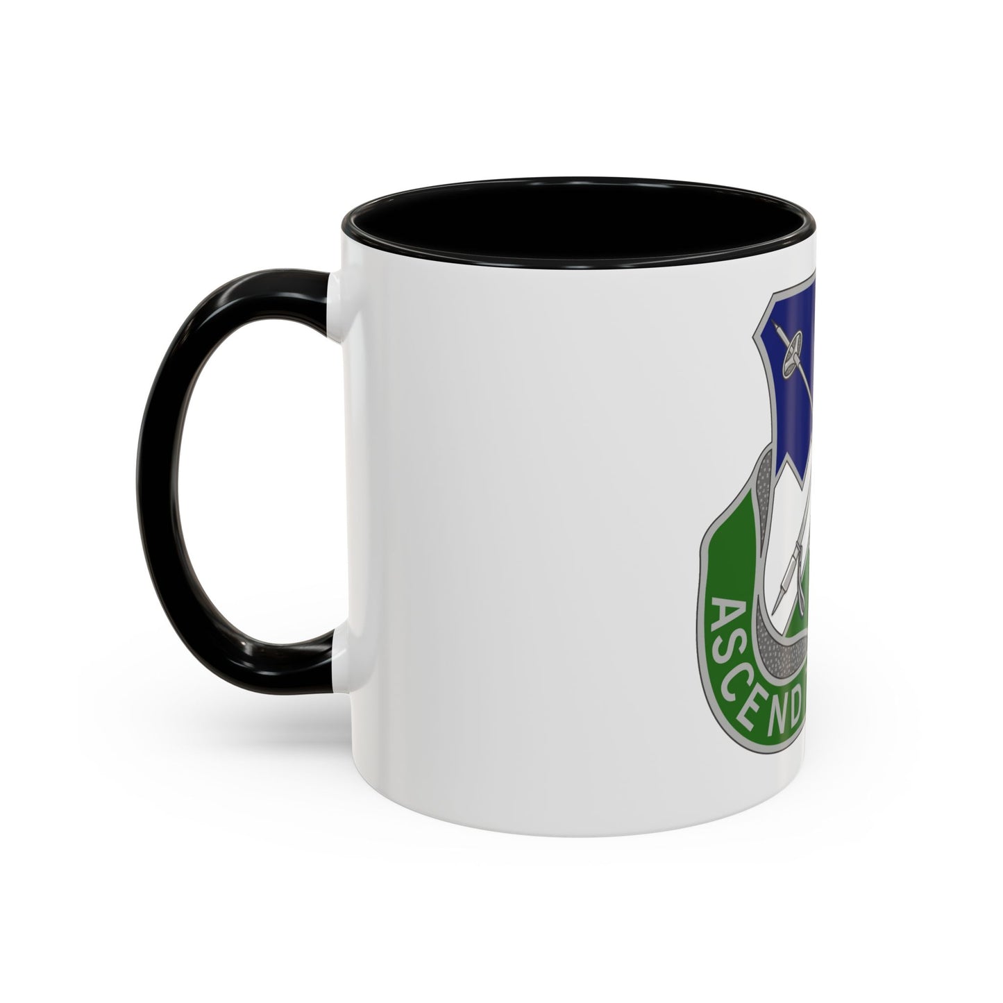 172nd Infantry Regiment (U.S. Army) Accent Coffee Mug