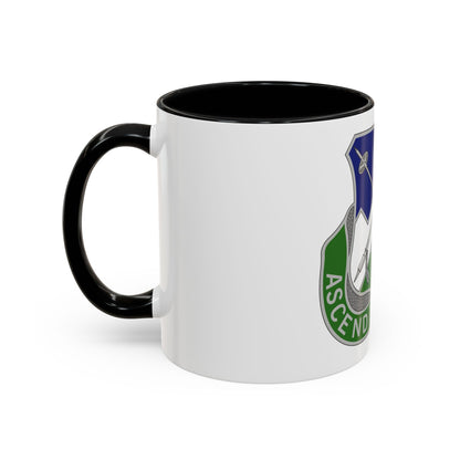 172nd Infantry Regiment (U.S. Army) Accent Coffee Mug