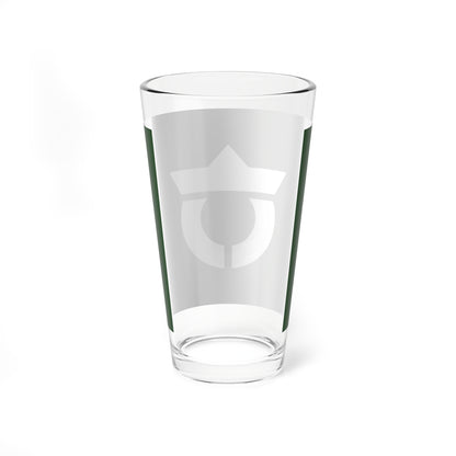 Flag of Rokkasho Aomori (Japan) Pint Glass 16oz